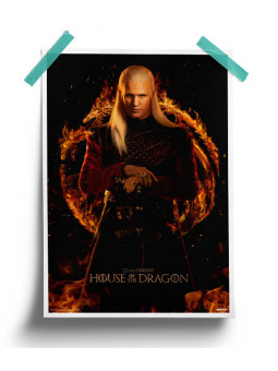 Daemon Targaryen - House Of The Dragon Official Poster