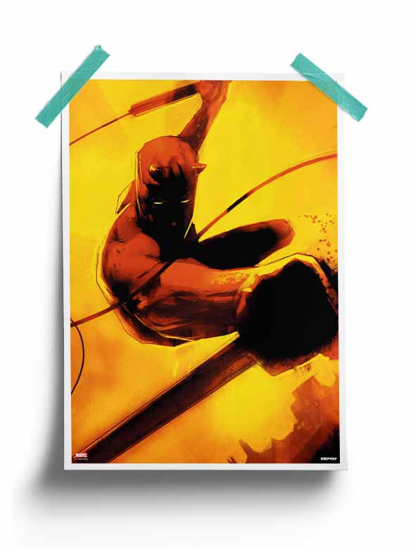Daredevil Reborn - Marvel Official Poster