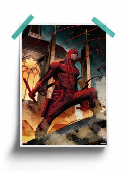 Daredevil Saga: Comic Cover - Marvel Official Poster