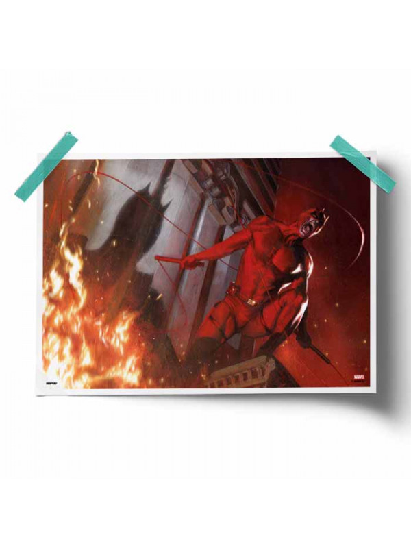Daredevil: Variant Comic Cover - Marvel Official Poster