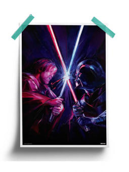 Dark Side x Light Side - Star Wars Official Poster