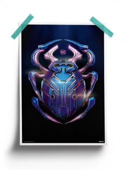 Blue Beetle Scarab - Blue Beetle Official Poster