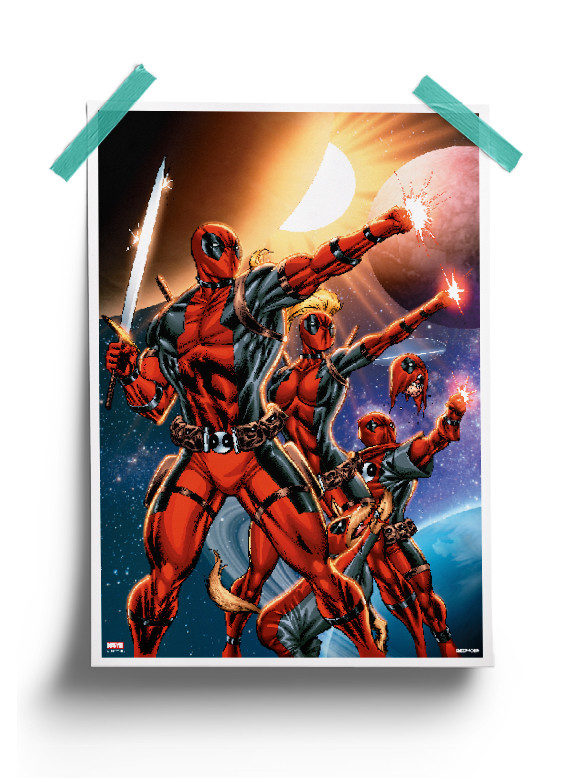 Deadpool Corps: Vol. 2 - Marvel Official Poster
