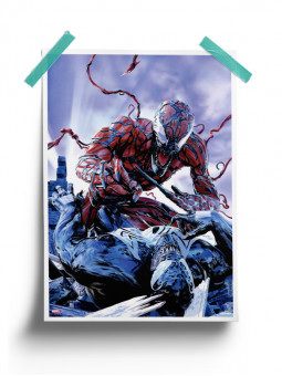 Death Of Venom - Marvel Official Poster