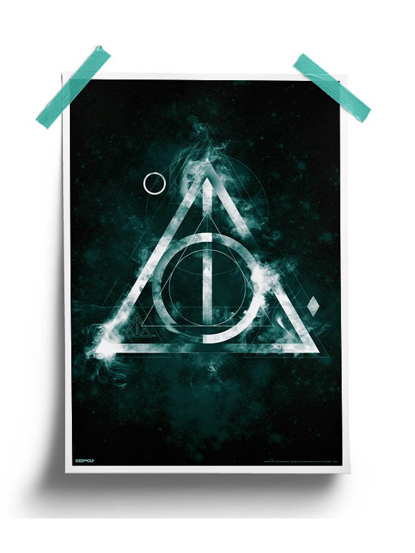Deathly Hallows Poster, Harry Potter Official Poster