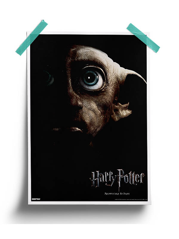 Dobby: Nowhere Is Safe - Harry Potter Official Poster