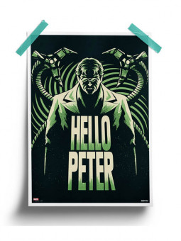 Doc Ock: Hello Peter - Marvel Official Poster