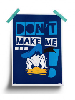 Don't Make Me Angry - Disney Official Poster