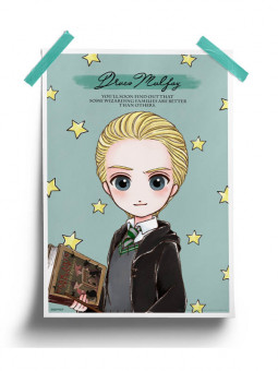 Draco Malfoy - Harry Potter Official Poster