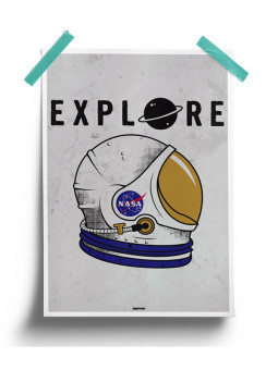 Explore - NASA Official Poster