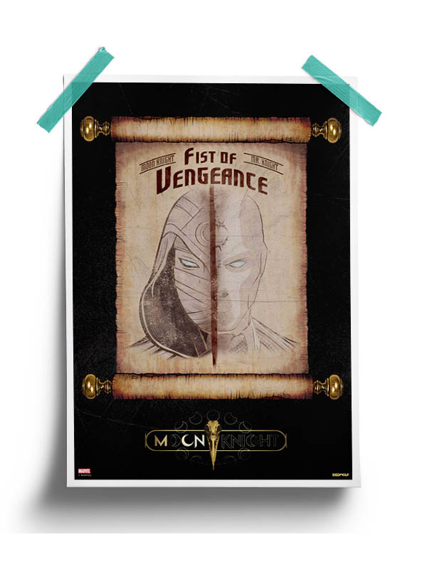 Fist Of Vengeance - Marvel Official Poster