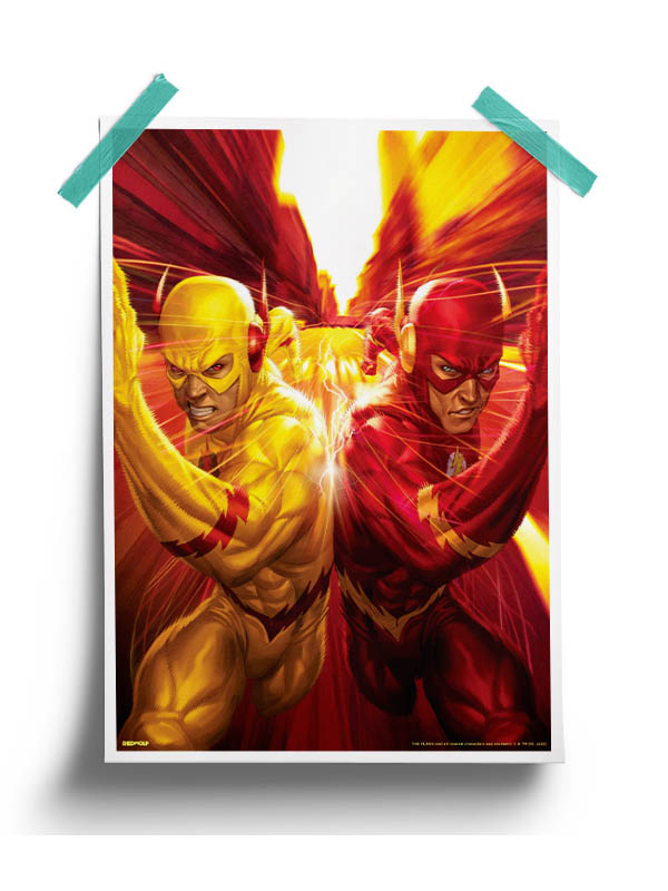 Flash vs Thawne - The Flash Official Poster
