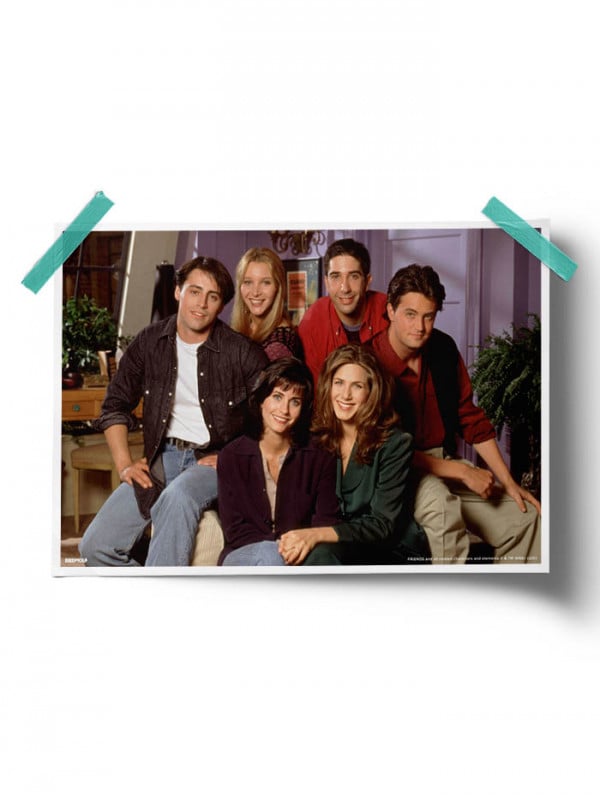 Friends: 90s - Friends Official Poster