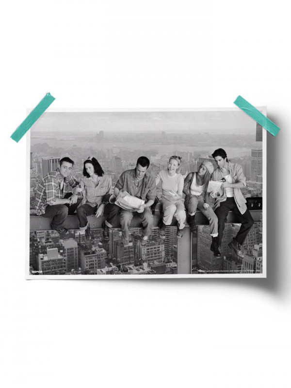 Friends: Empire State - Friends Official Poster