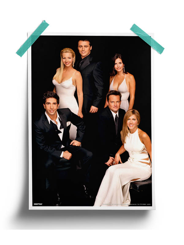 F.R.I.E.N.D.S - Friends Official Poster