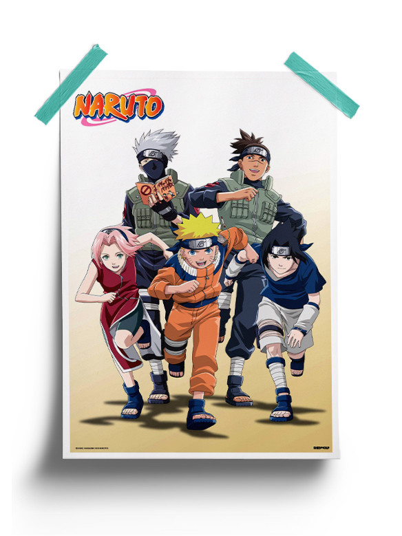 Fun Run - Naruto Official Poster