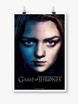 Arya Stark - Game Of Thrones Official Poster