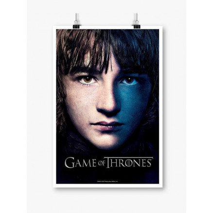 Bran Stak - Game Of Thrones Official Poster