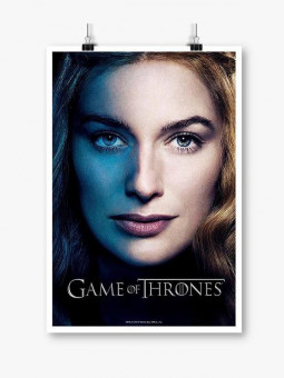 Cersei Lannister - Game Of Thrones Official Poster
