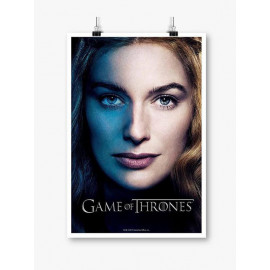 Cersei Lannister - Game Of Thrones Official Poster