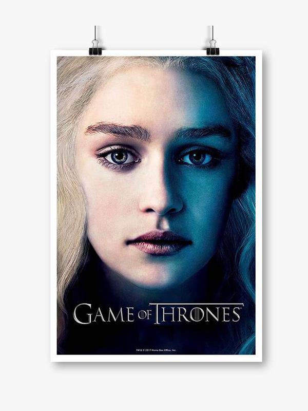 Daenerys Targaryen - Game Of Thrones Official Poster