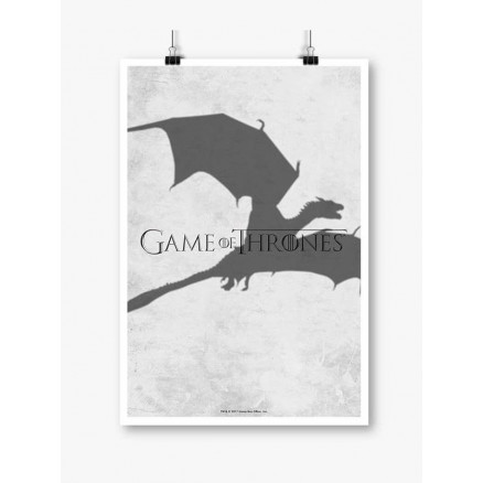 Dracarys - Game Of Thrones Official Poster