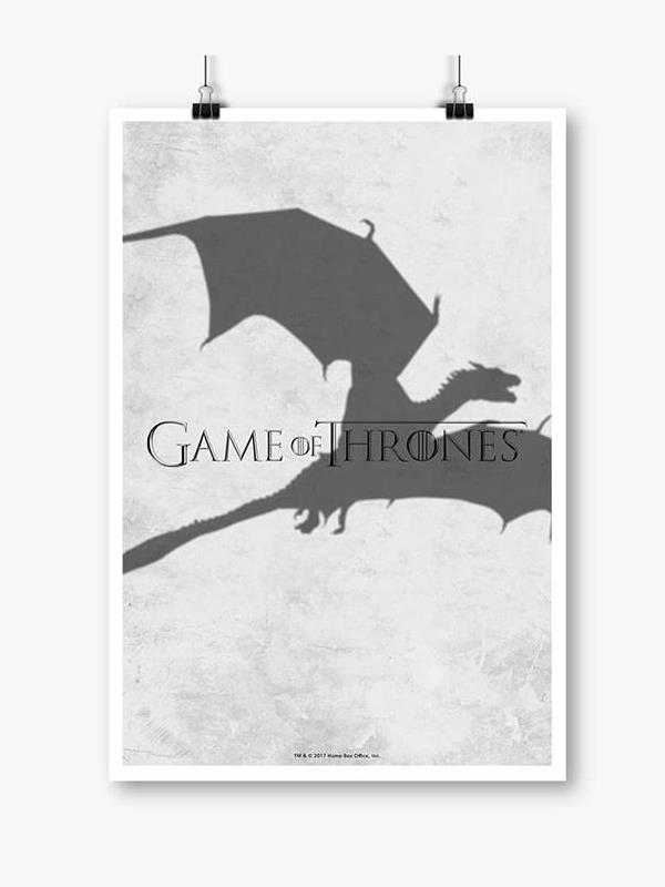 Dracarys - Game Of Thrones Official Poster