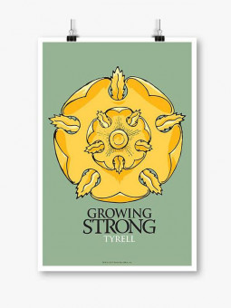 Growing Strong - Game Of Thrones Official Poster