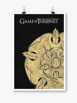 House Tyrell Sigil Design - Game Of Thrones Official Poster