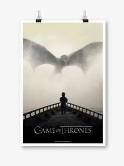 I Dream Of Dragons - Game Of Thrones Official Poster