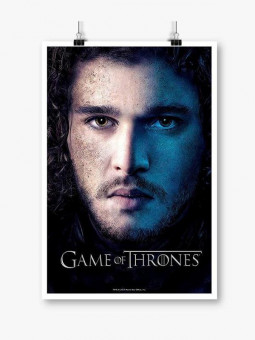 Jon Snow - Game Of Thrones Official Poster
