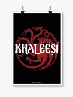 Khaleesi - Game Of Thrones Official Poster
