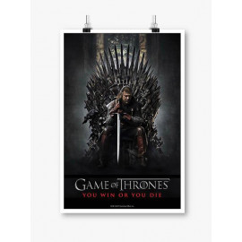 Season 1 Promo - Game Of Thrones Official Poster