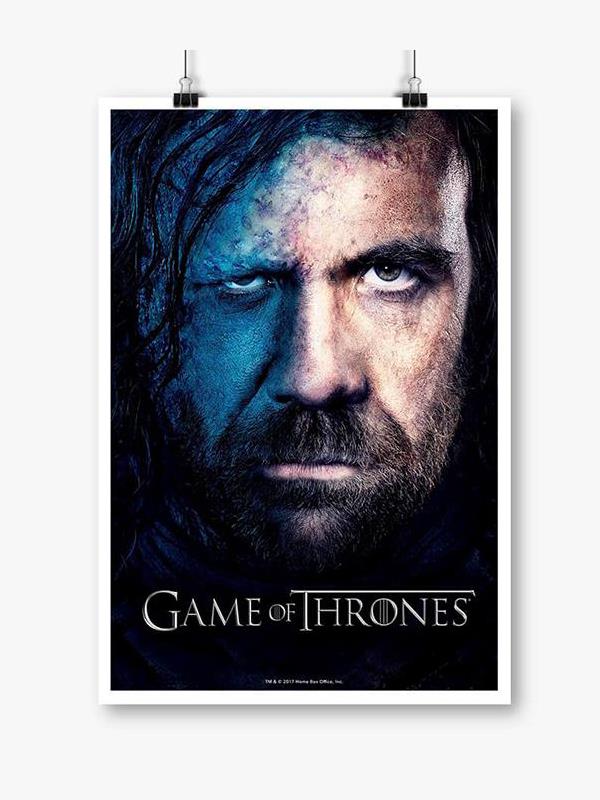 The Hound - Game Of Thrones Official Poster