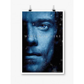 Theon Greyjoy: Winter Is Here - Game Of Thrones Official Poster