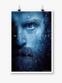 Tormund: Winter Is Here - Game Of Thrones Official Poster