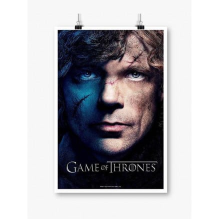 Tyrion Lannister - Game Of Thrones Official Poster