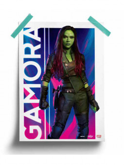 Gamora - Marvel Official Poster