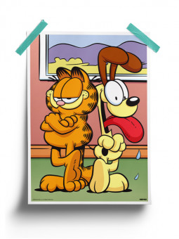 Garfield & Odie - Garfield Official Poster