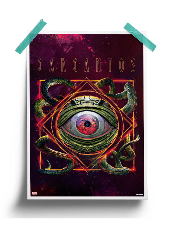 Gargantos Eye - Marvel Official Poster