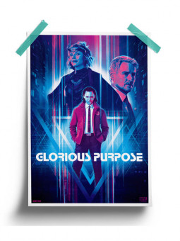 Glorious Purpose: Neo Retro -  Marvel Official Poster