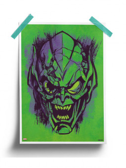 Goblin Mask - Marvel Official Poster