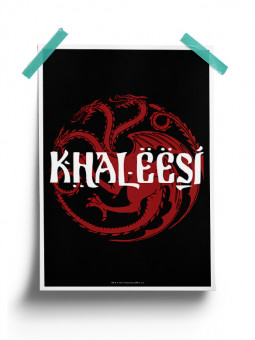 Khaleesi - Game Of Thrones Official Poster
