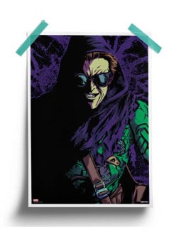 Green Goblin Art - Marvel Official Poster