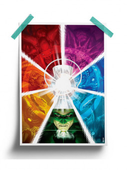 Green Lantern Demons - Green Lantern Official Poster