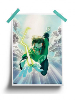 Green Lantern Fly - Green Lantern Official Poster