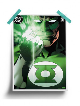 Green Lantern Pose - Green Lantern Official Poster
