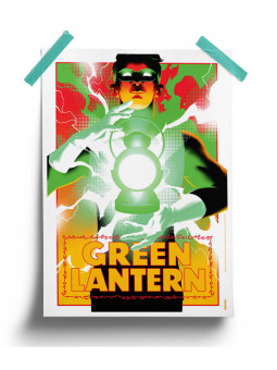 Green Lantern Power - Green Lantern Official Poster