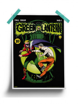 Green Lantern Retro Issue - Green Lantern Official Poster