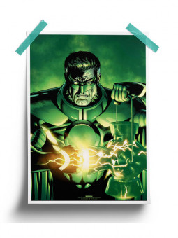 Green Lantern Threat - Green Lantern Official Poster